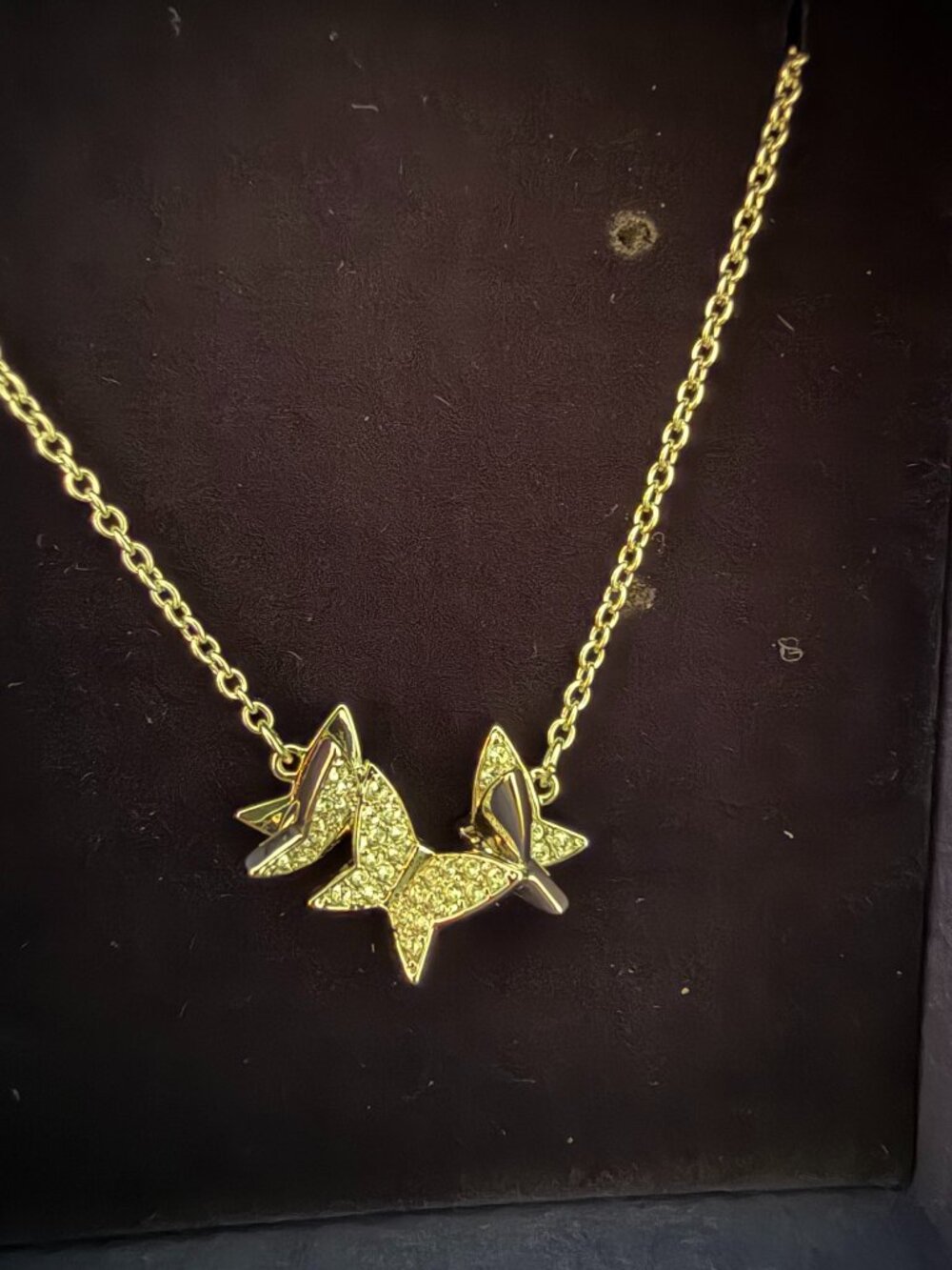Swarovski Idyllia Lilia necklace